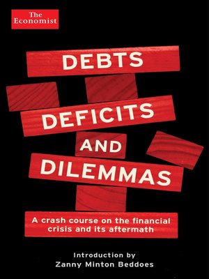 cover image of Debts, Deficits and Dilemmas
